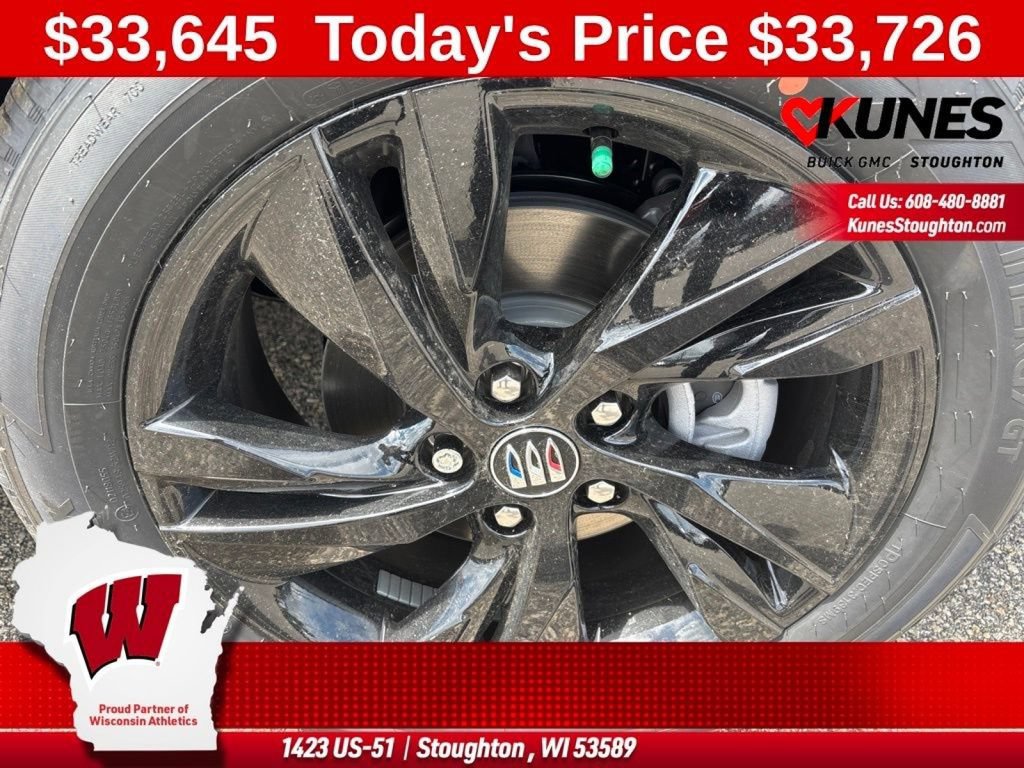 New 2026 Buick Encore GX Sport Touring w/ Advanced Technology Package AWD/4WD image 10
