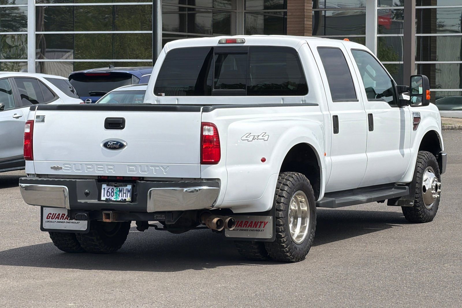 Used 2008 Ford F350 FX4 AWD/4WD image 5