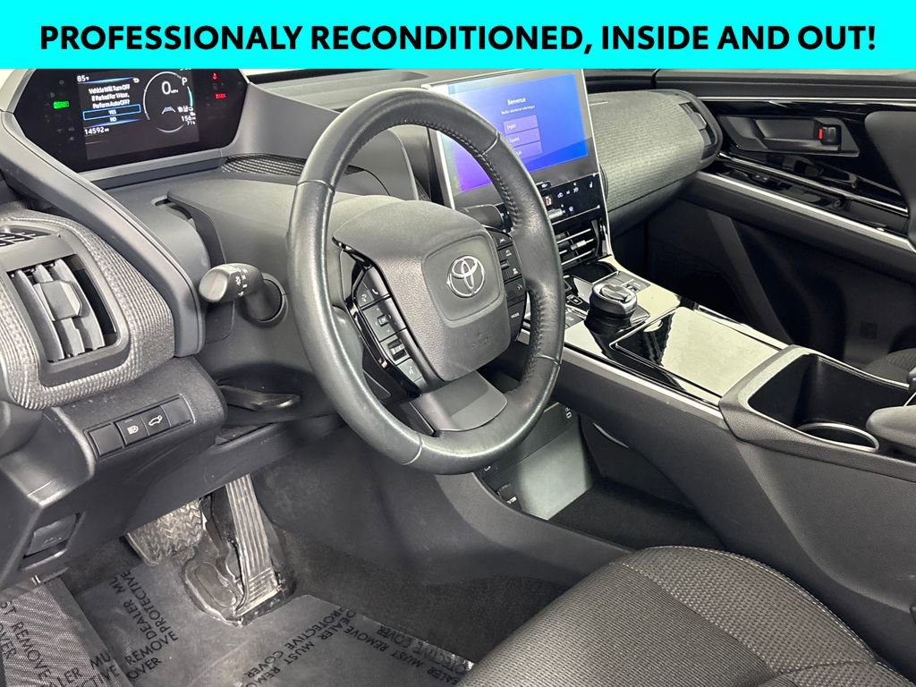 Certified 2024 Toyota bZ4X XLE w/ Weather Package image 7