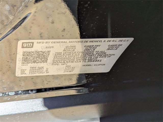 New 2026 Chevrolet Equinox LT image 36