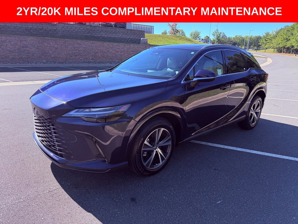 Certified 2024 Lexus RX 350 Premium w/ Accessory Package (Z1) FWD image 3