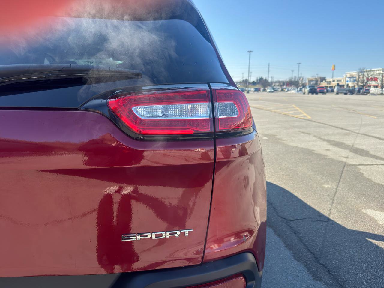 Used 2017 Jeep Cherokee Sport w/ Cold Weather Group image 5