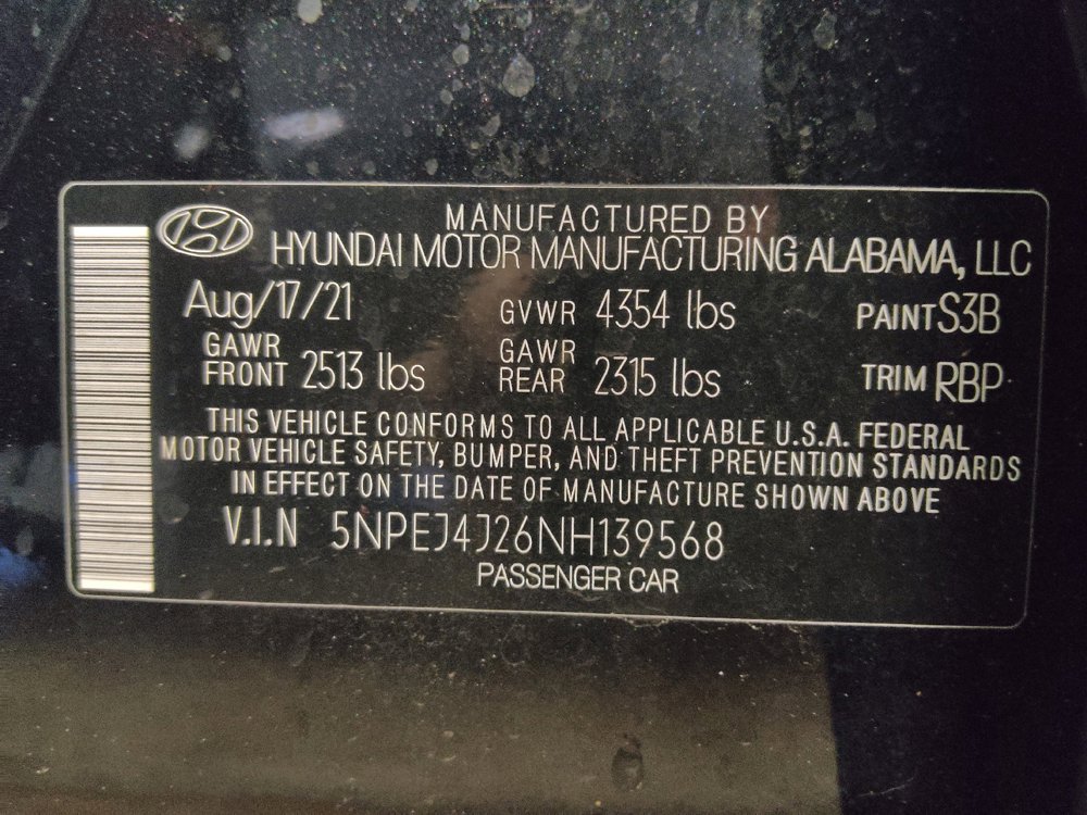 Used 2022 Hyundai Sonata SEL Plus w/ Cargo Package FWD image 33