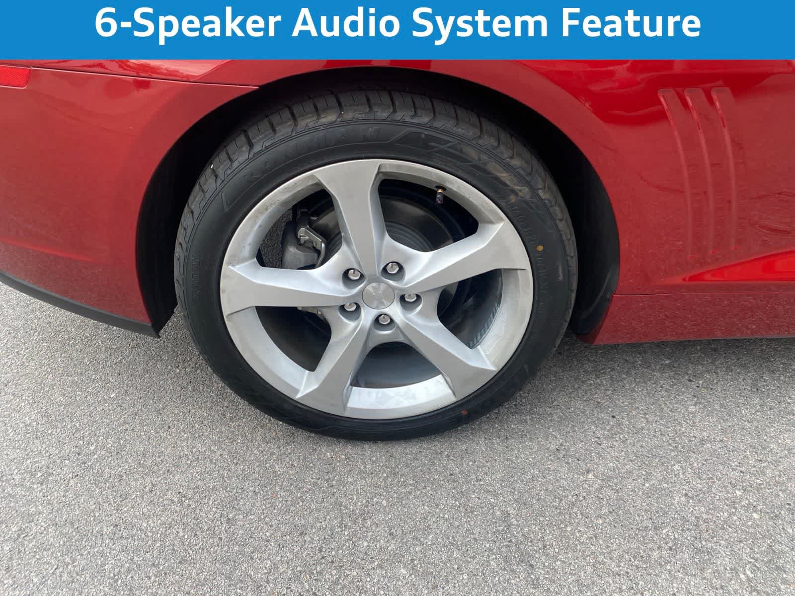 Used 2015 Chevrolet Camaro LT w/ RS Package RWD image 7