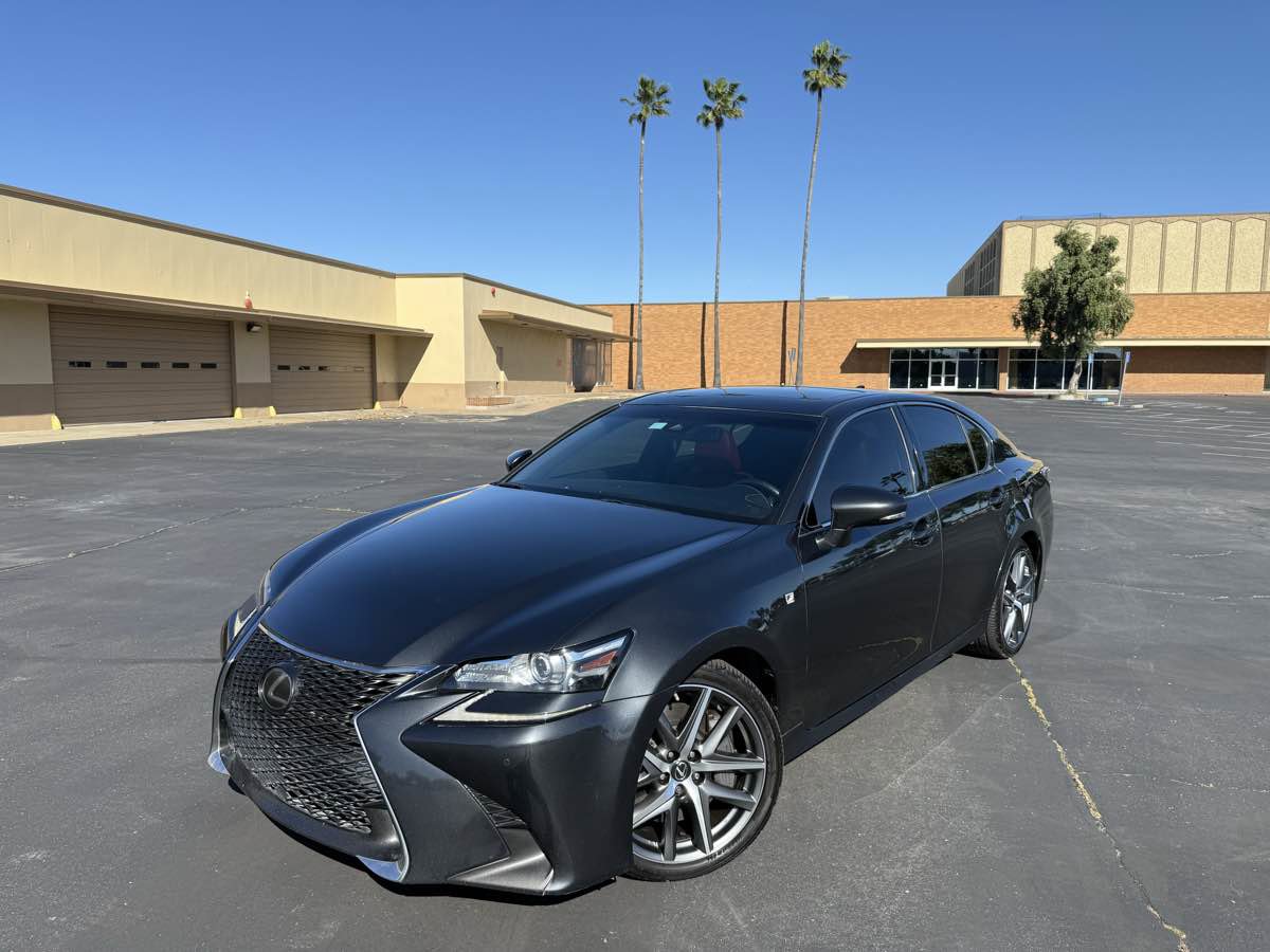 Used 2019 Lexus GS 350 F Sport RWD image 3