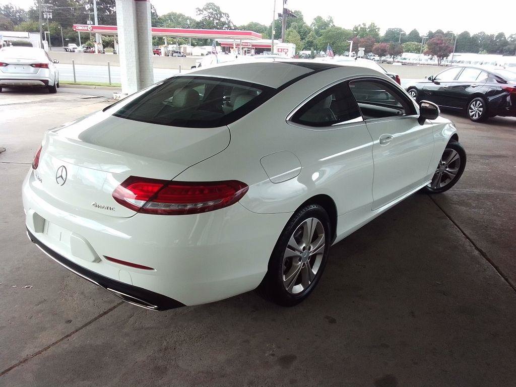 Used 2017 Mercedes-Benz C 300 4MATIC Coupe w/ Airmatic Package image 5