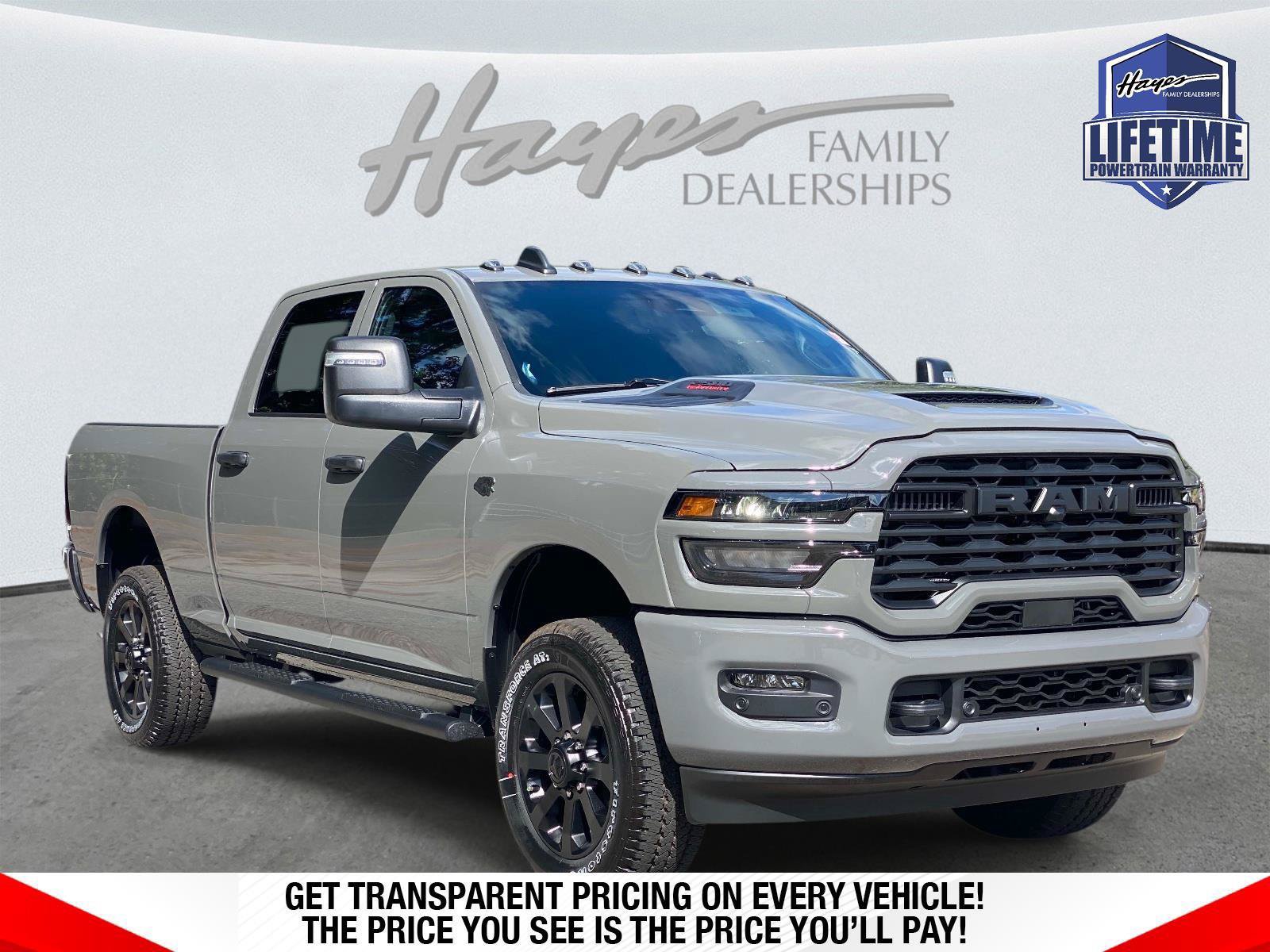 New 2027 RAM 2500 Tradesman