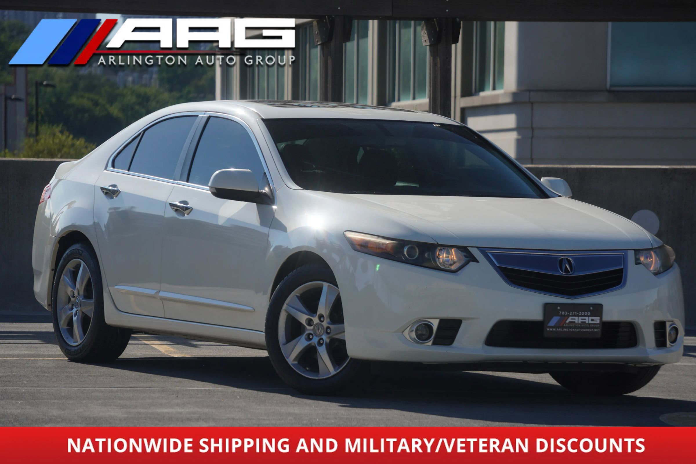 Used 2011 Acura TSX Sedan