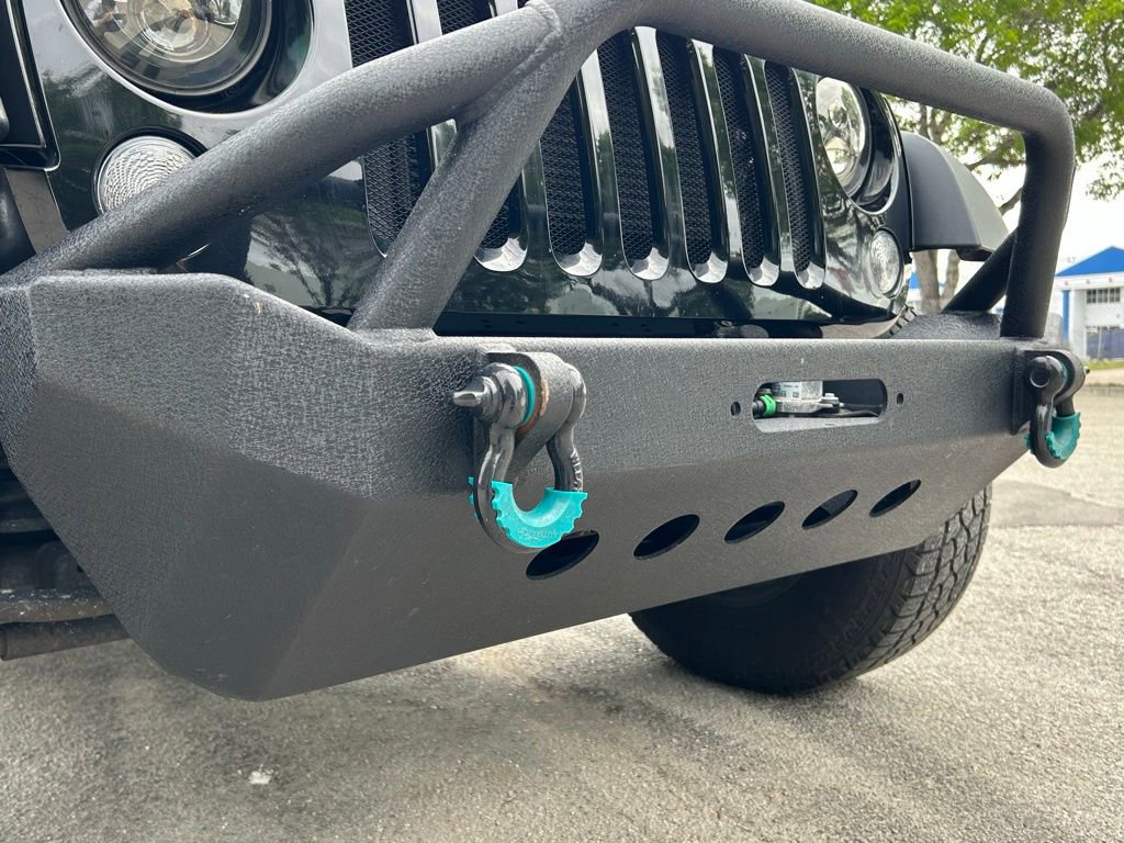 Used 2018 Jeep Wrangler Unlimited Sport S AWD/4WD image 26