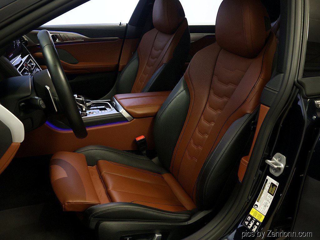 Certified 2024 BMW 840i Gran Coupe xDrive w/ M Sport Professional Package AWD/4WD image 10