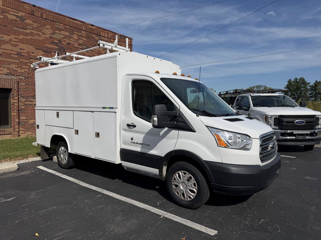Used 2019 Ford Transit 350 138 w/ Interior Upgrade Package RWD image 2