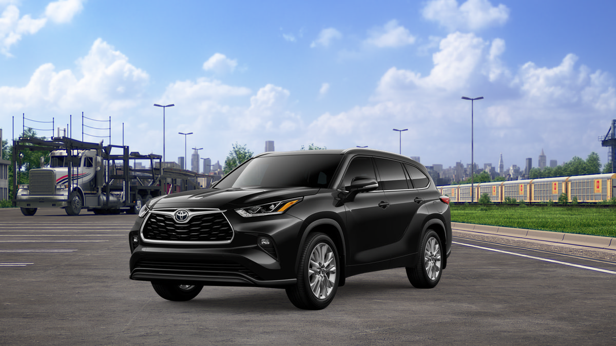 New 2026 Toyota Highlander Limited
