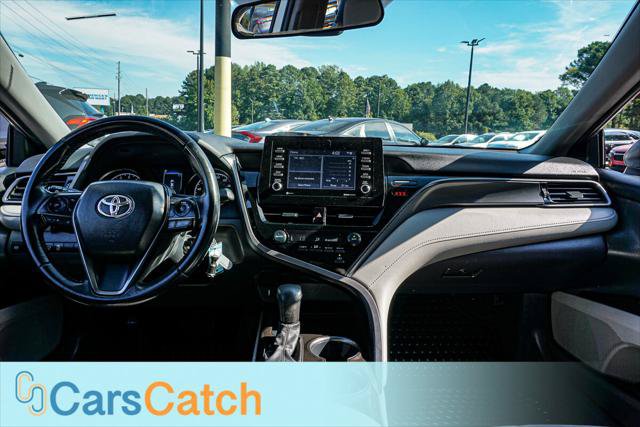 Used 2021 Toyota Camry SE FWD image 37