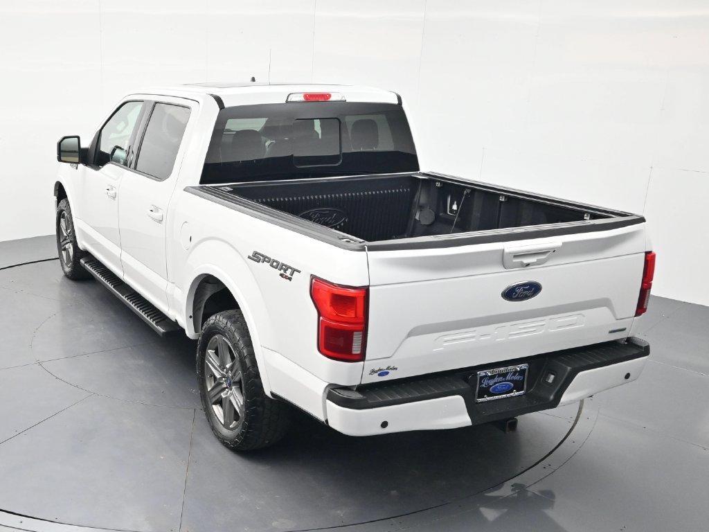 Used 2020 Ford F150 Lariat w/ Equipment Group 502A Luxury AWD/4WD image 43