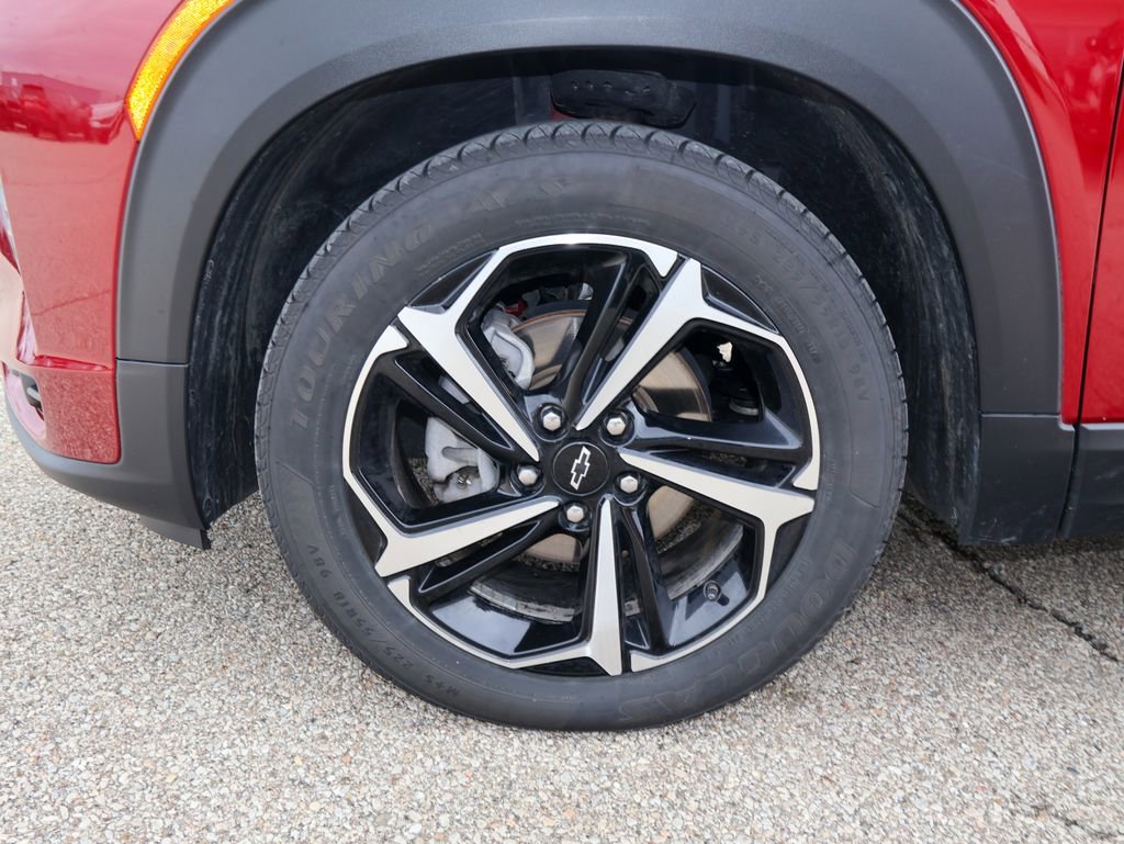 Used 2021 Chevrolet TrailBlazer RS w/ Technology Package FWD image 30