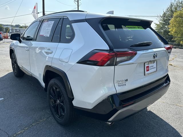 Certified 2023 Toyota RAV4 SE image 41