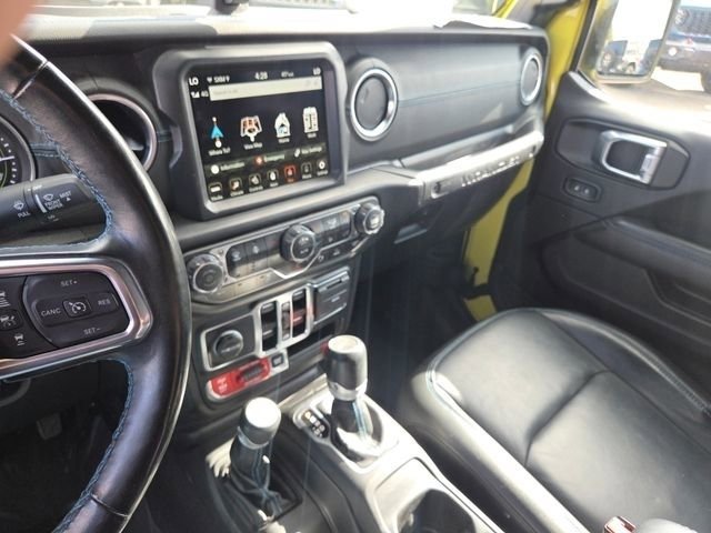 Used 2022 Jeep Wrangler Unlimited Rubicon 4xe w/ Steel Bumper Group image 36