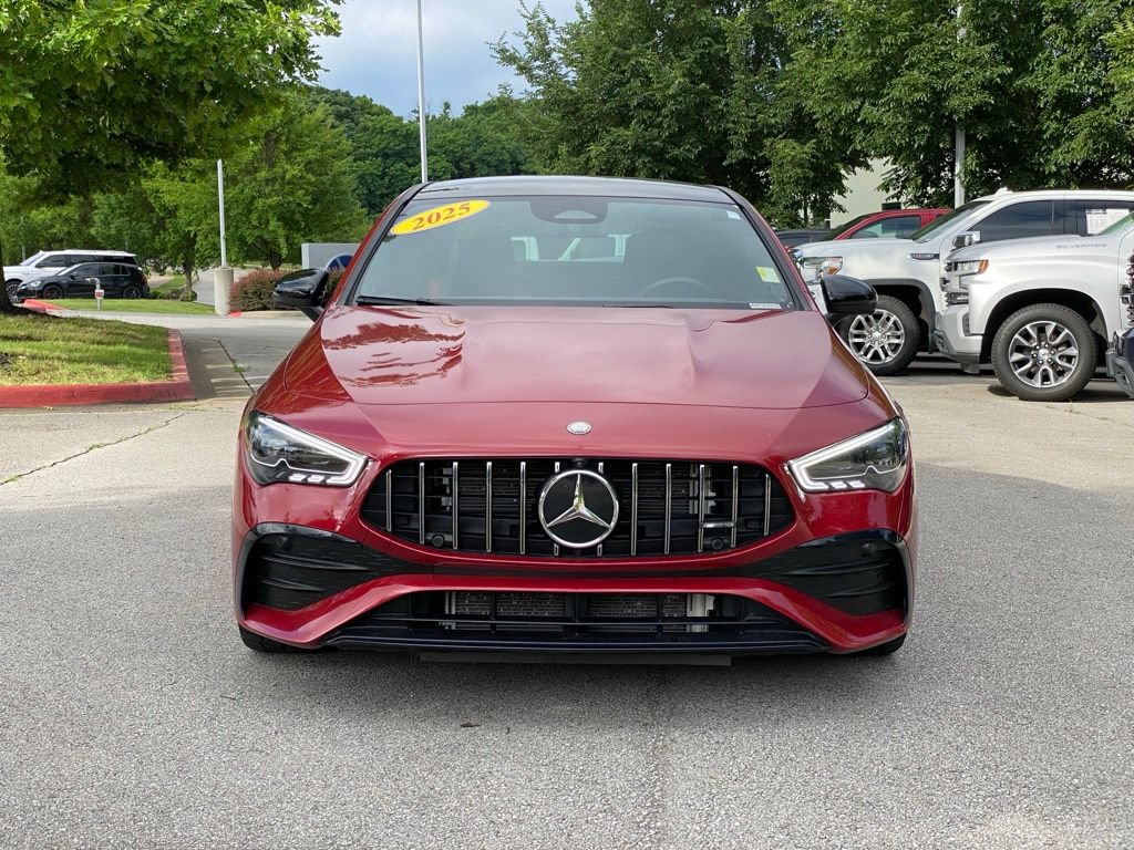Used 2025 Mercedes-Benz CLA 35 AMG 4MATIC image 2