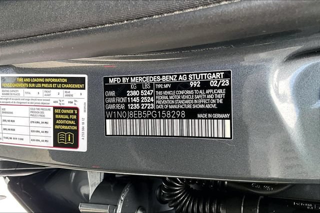 Certified 2023 Mercedes-Benz GLC 300 4MATIC Coupe image 30