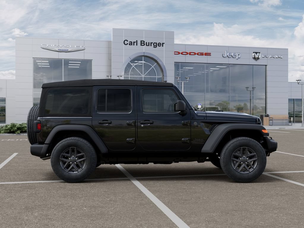 New 2026 Jeep Wrangler Unlimited Sport AWD/4WD image 21