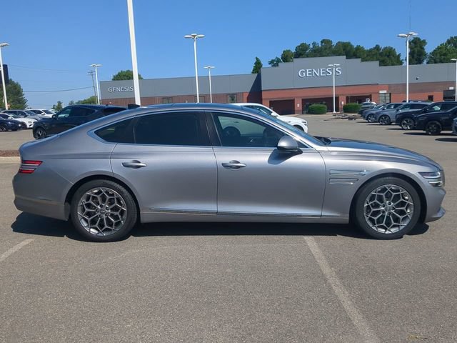 Used 2021 Genesis G80 2.5T w/ Advanced Package AWD/4WD image 3