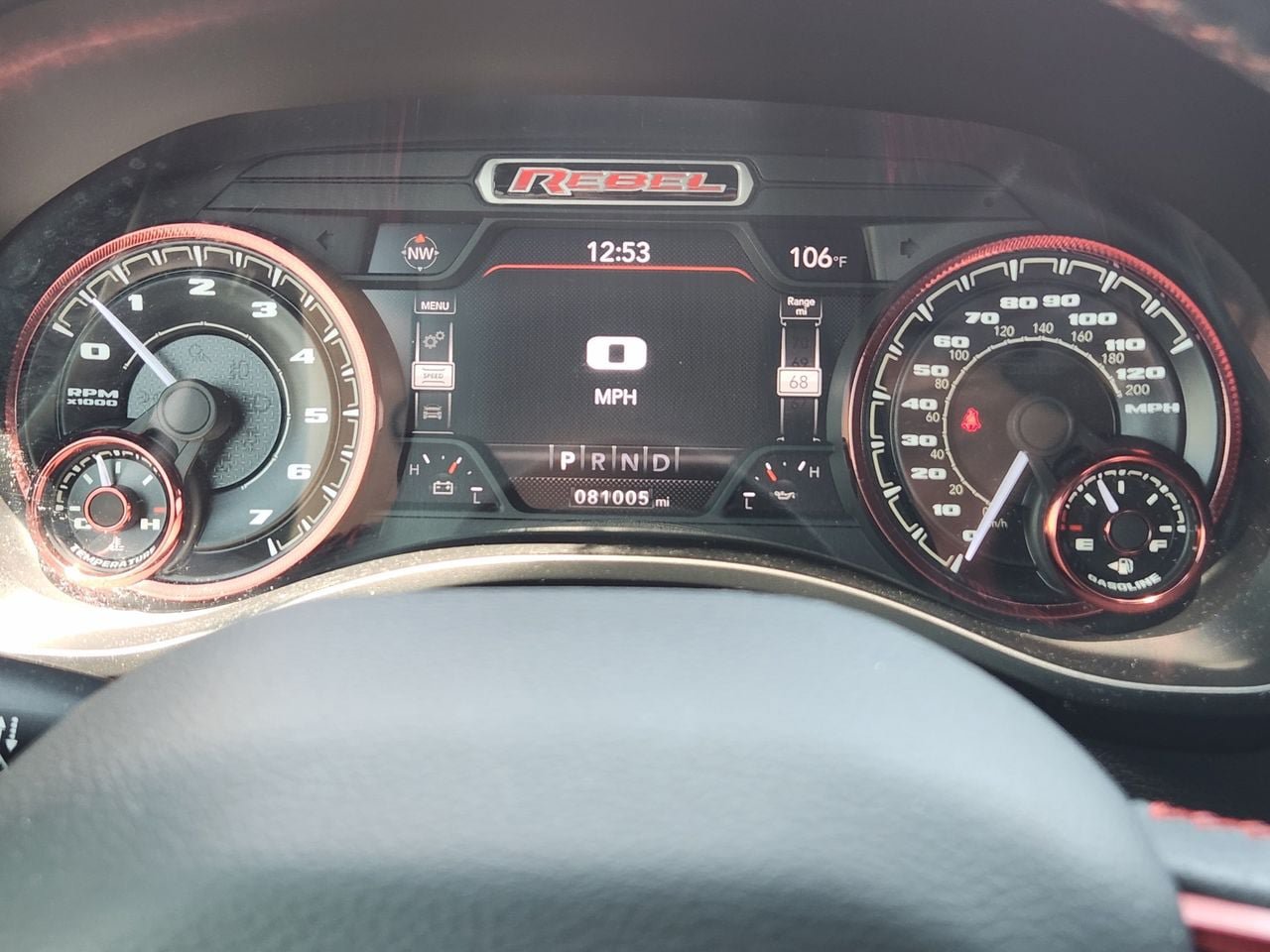Used 2020 RAM 1500 Rebel w/ Rebel Level 2 Equipment Group AWD/4WD image 13