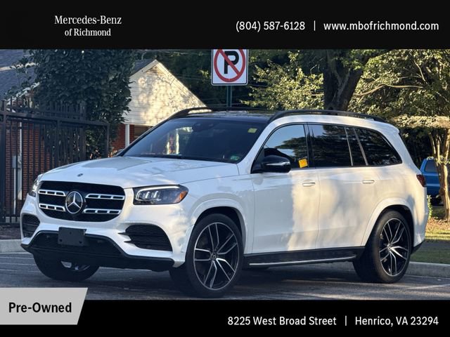 Used 2021 Mercedes-Benz GLS 580 4MATIC