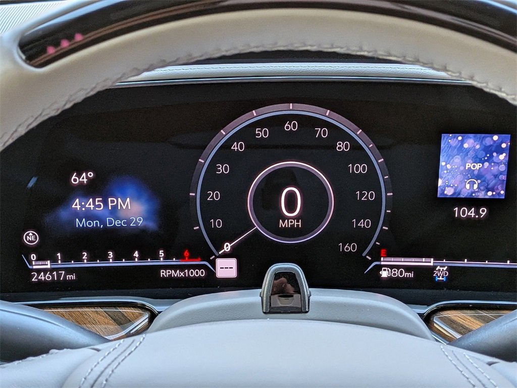 Certified 2024 Cadillac Escalade Sport Platinum w/ LPO, Floor Liner Package image 34