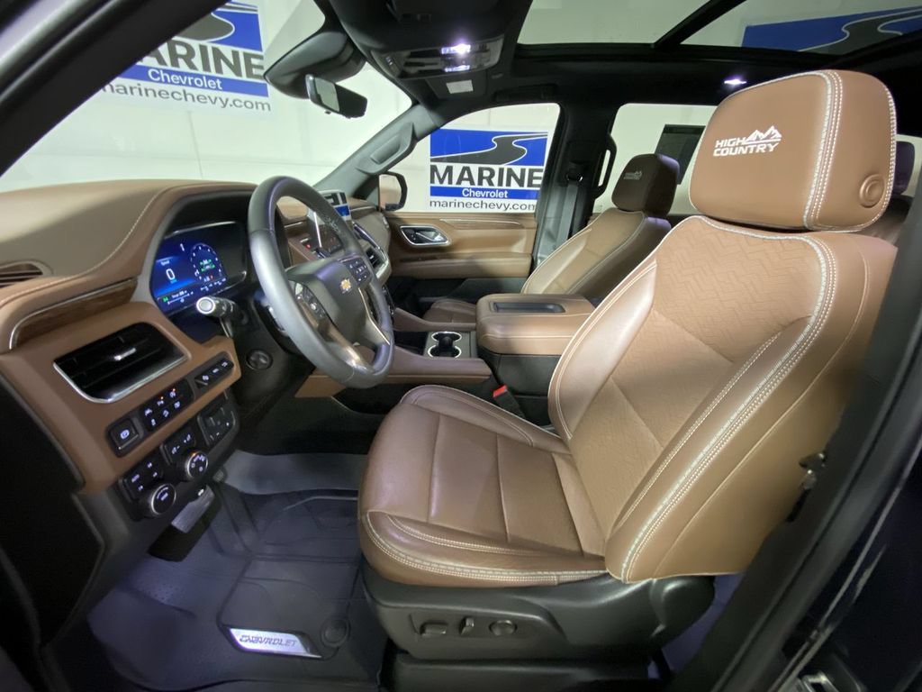 Used 2024 Chevrolet Tahoe High Country w/ Max Trailering Package AWD/4WD image 25