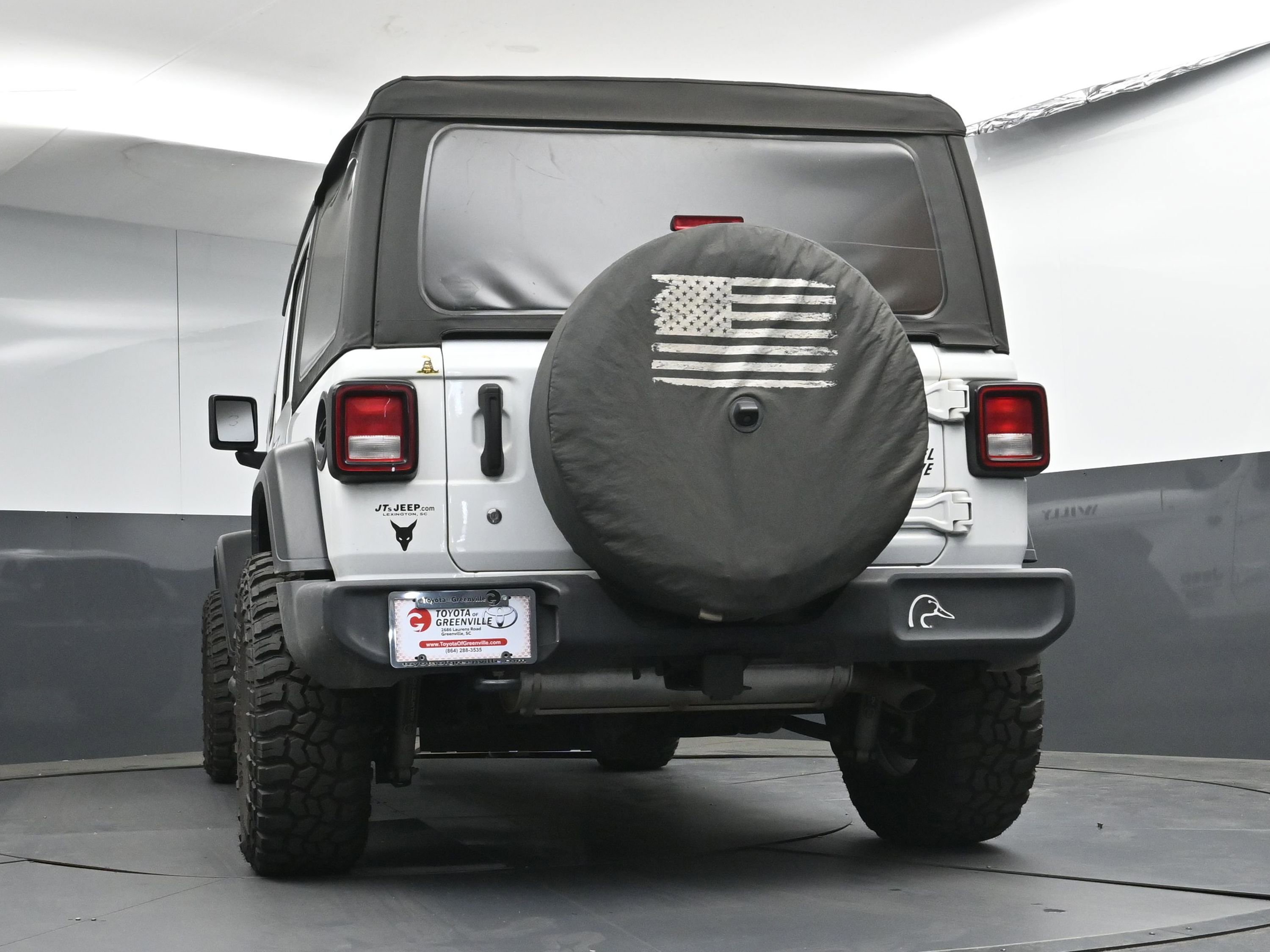 Used 2021 Jeep Wrangler Unlimited Sport image 26