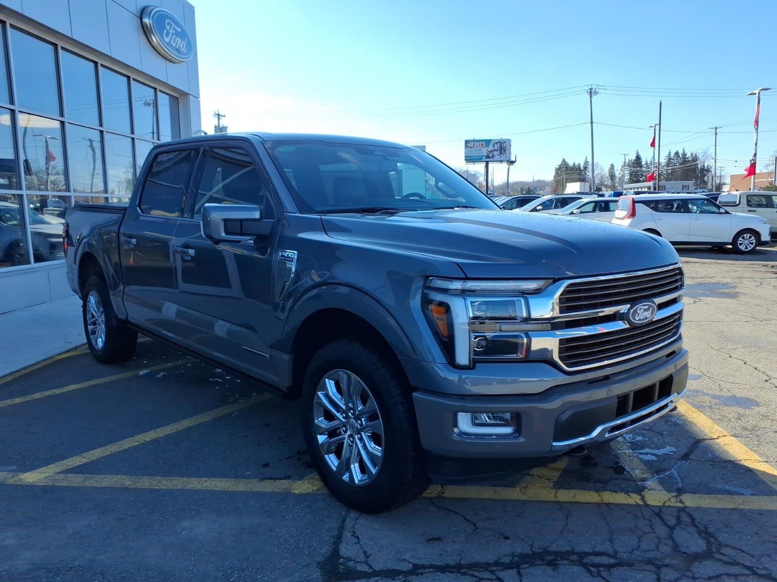 Used 2025 Ford F150 King Ranch AWD/4WD image 7