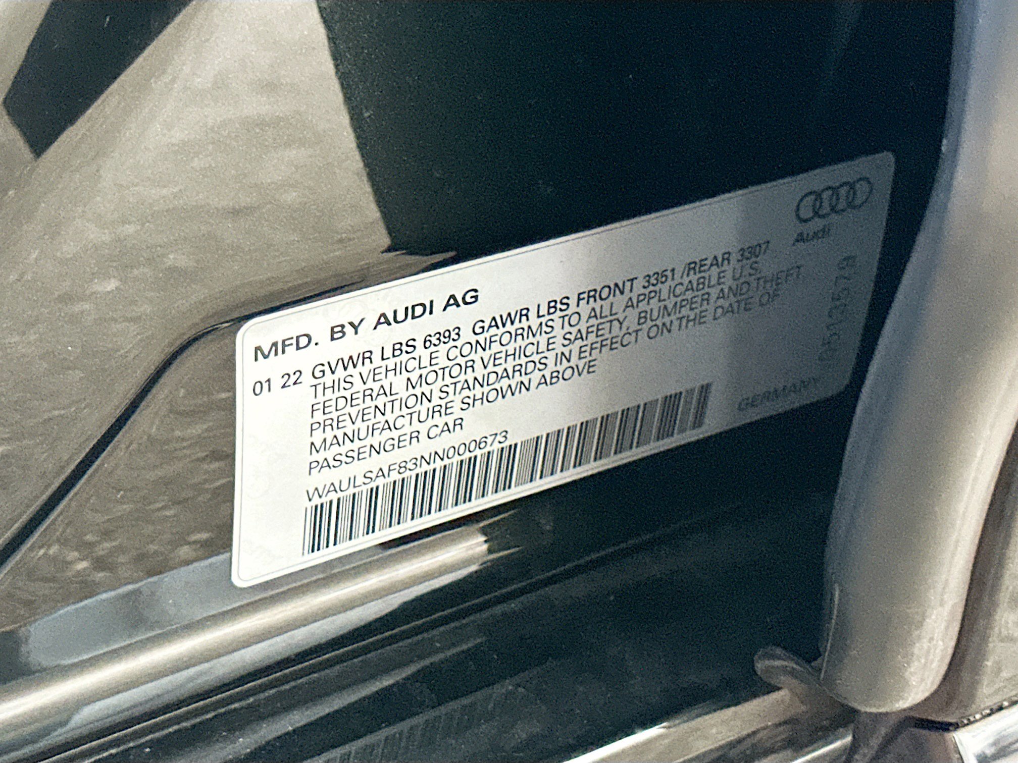Used 2022 Audi S8 AWD/4WD image 36