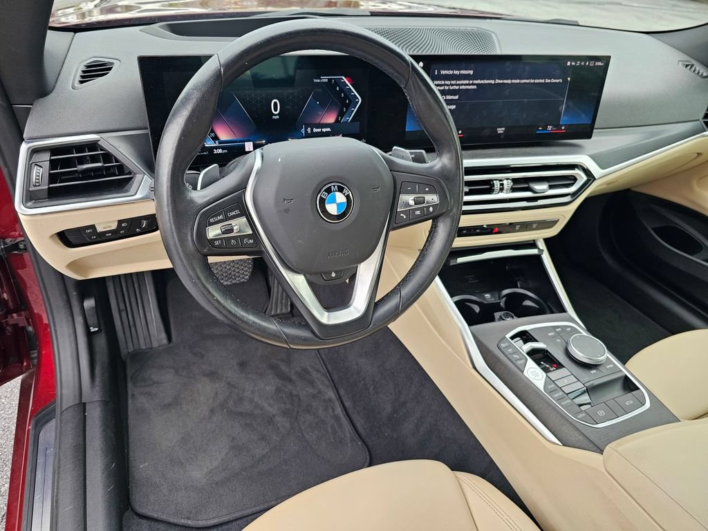 Certified 2024 BMW 430i Convertible w/ Premium Package RWD image 15