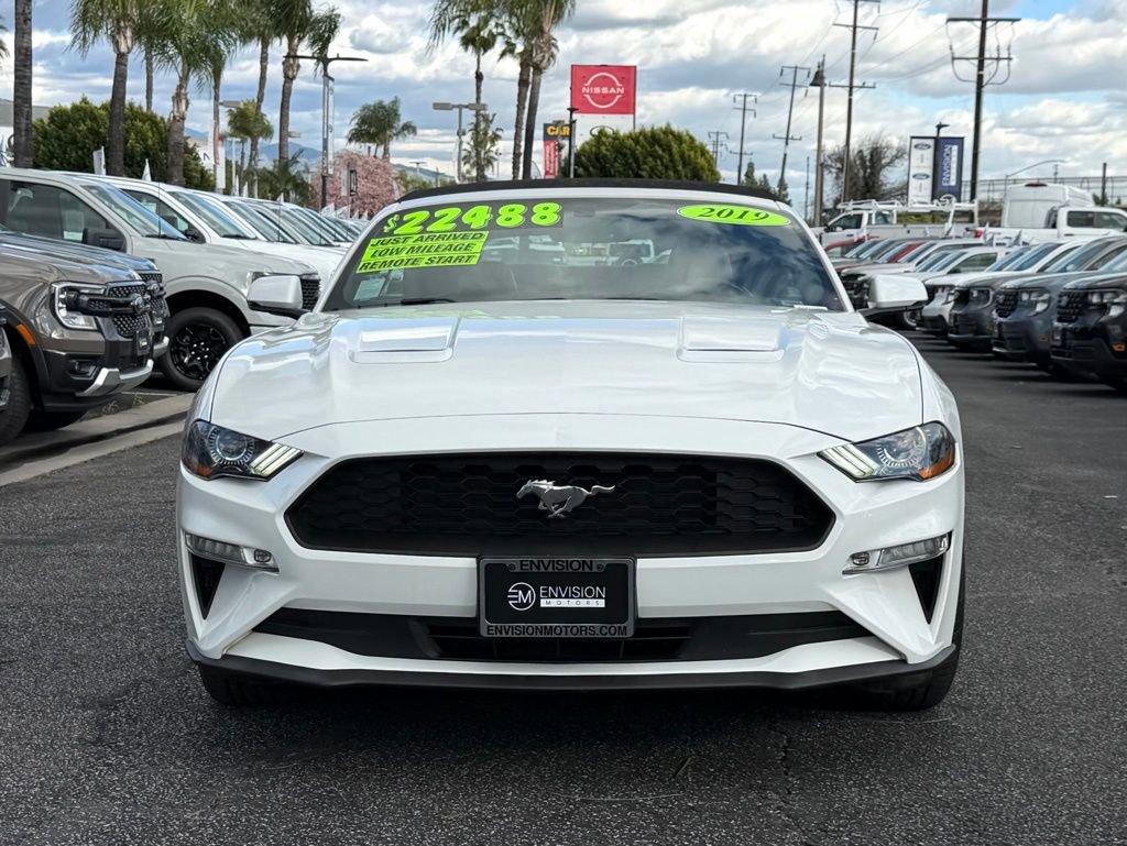 Certified 2019 Ford Mustang Premium image 3