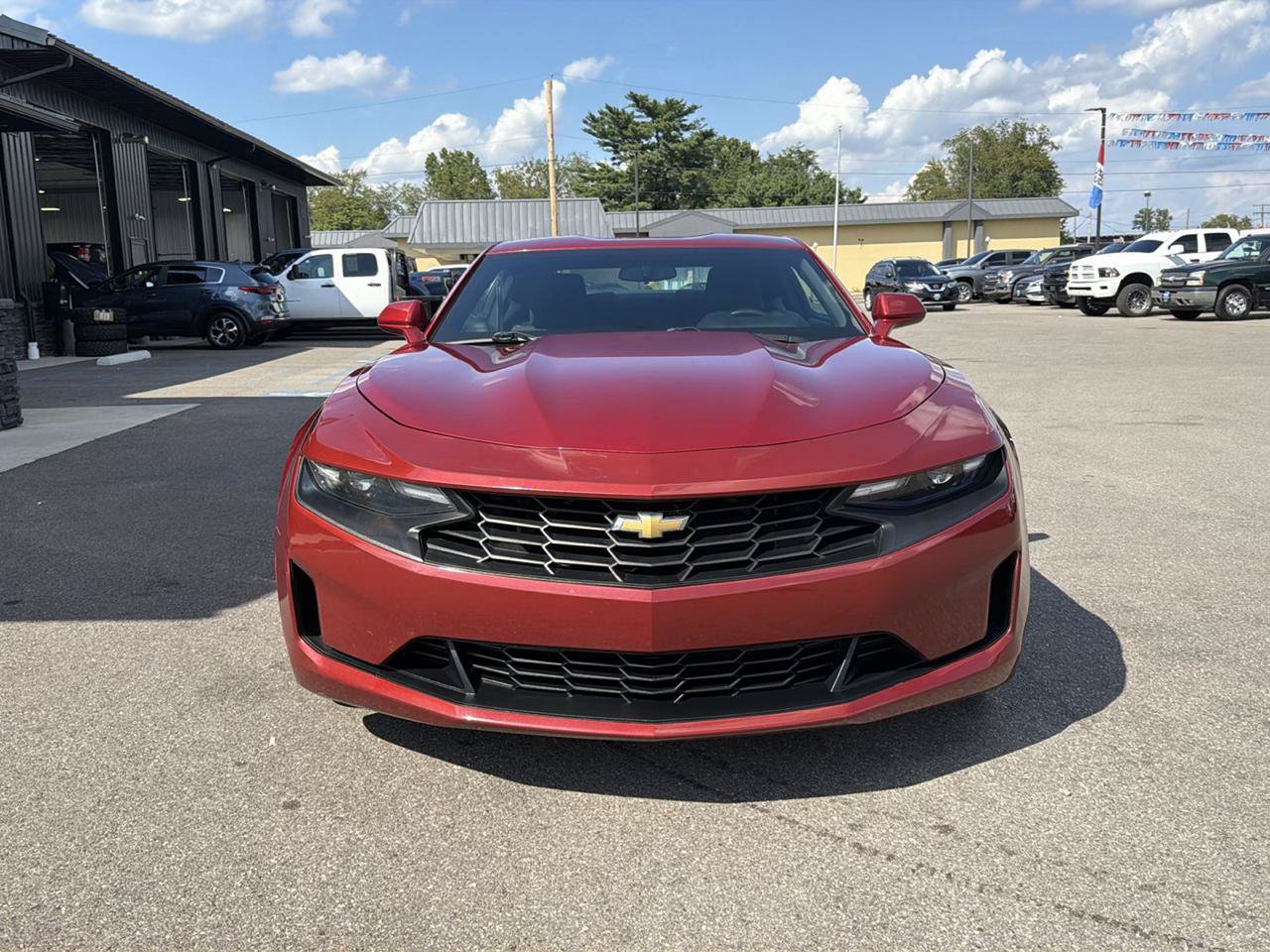 Used 2019 Chevrolet Camaro LS RWD image 2