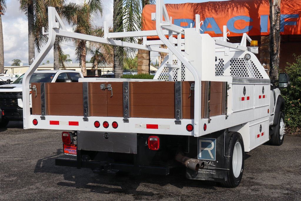 Used 2019 Ford F550 2WD Regular Cab Super Duty image 10