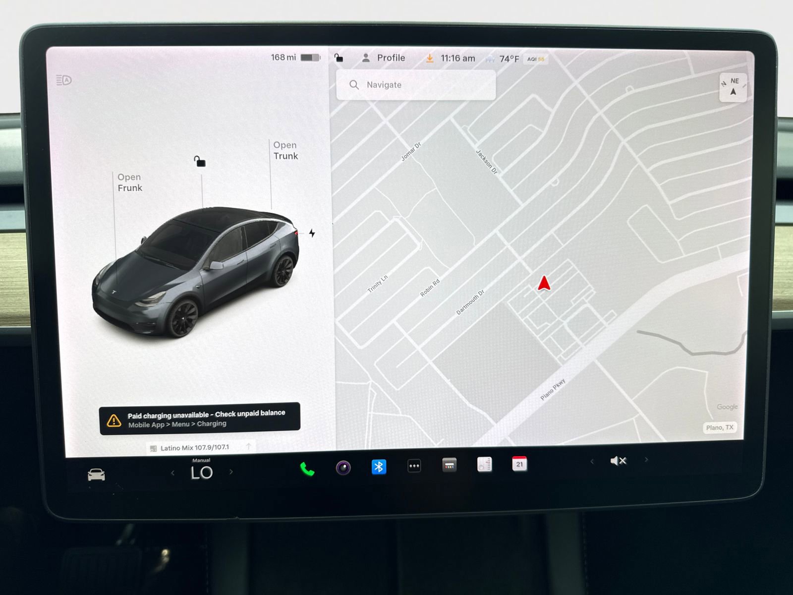 Used 2021 Tesla Model Y Long Range AWD/4WD image 23