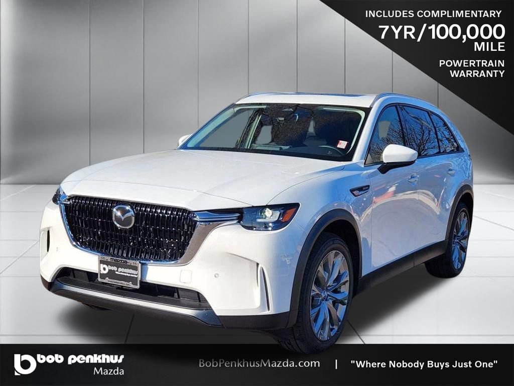 New 2026 MAZDA CX-90 3.3 Turbo w/ Preferred Package AWD/4WD image 23