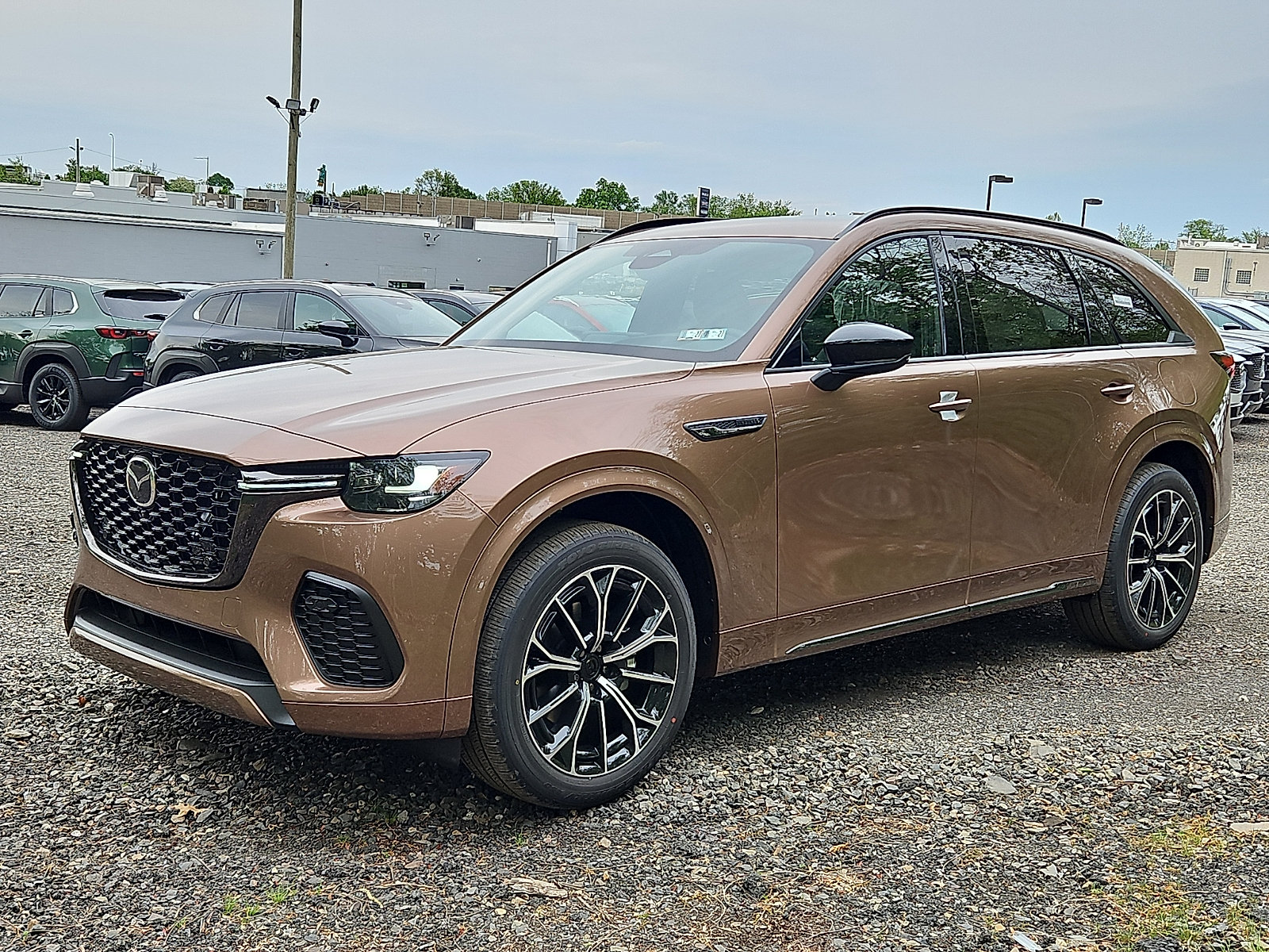 New 2026 MAZDA CX-70 3.3 Turbo S w/ Premium Package AWD/4WD image 3