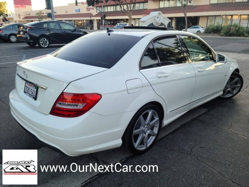 Used 2012 Mercedes-Benz C 250 Sedan image 4