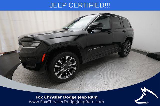 Certified 2024 Jeep Grand Cherokee Overland AWD/4WD image 1