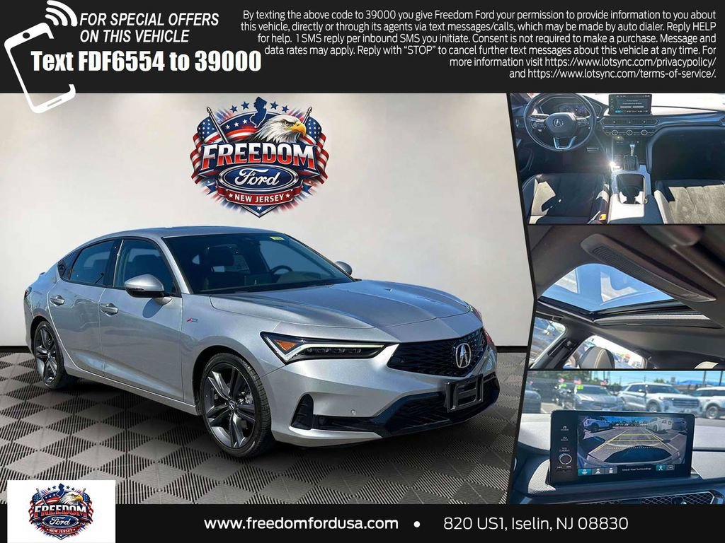 Used 2024 Acura Integra A-Spec