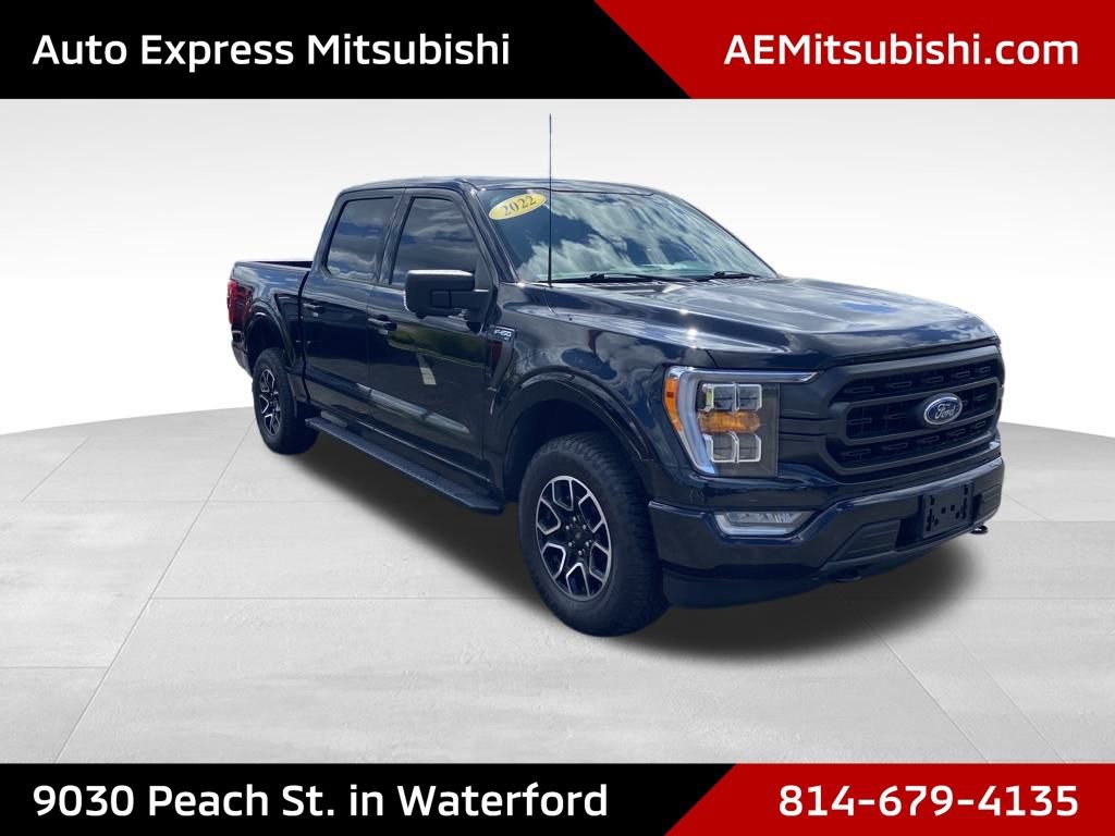 Used 2022 Ford F150 XLT w/ Equipment Group 302A High
