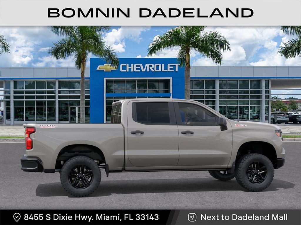 New 2026 Chevrolet Silverado 1500 Custom Trail Boss AWD/4WD image 6