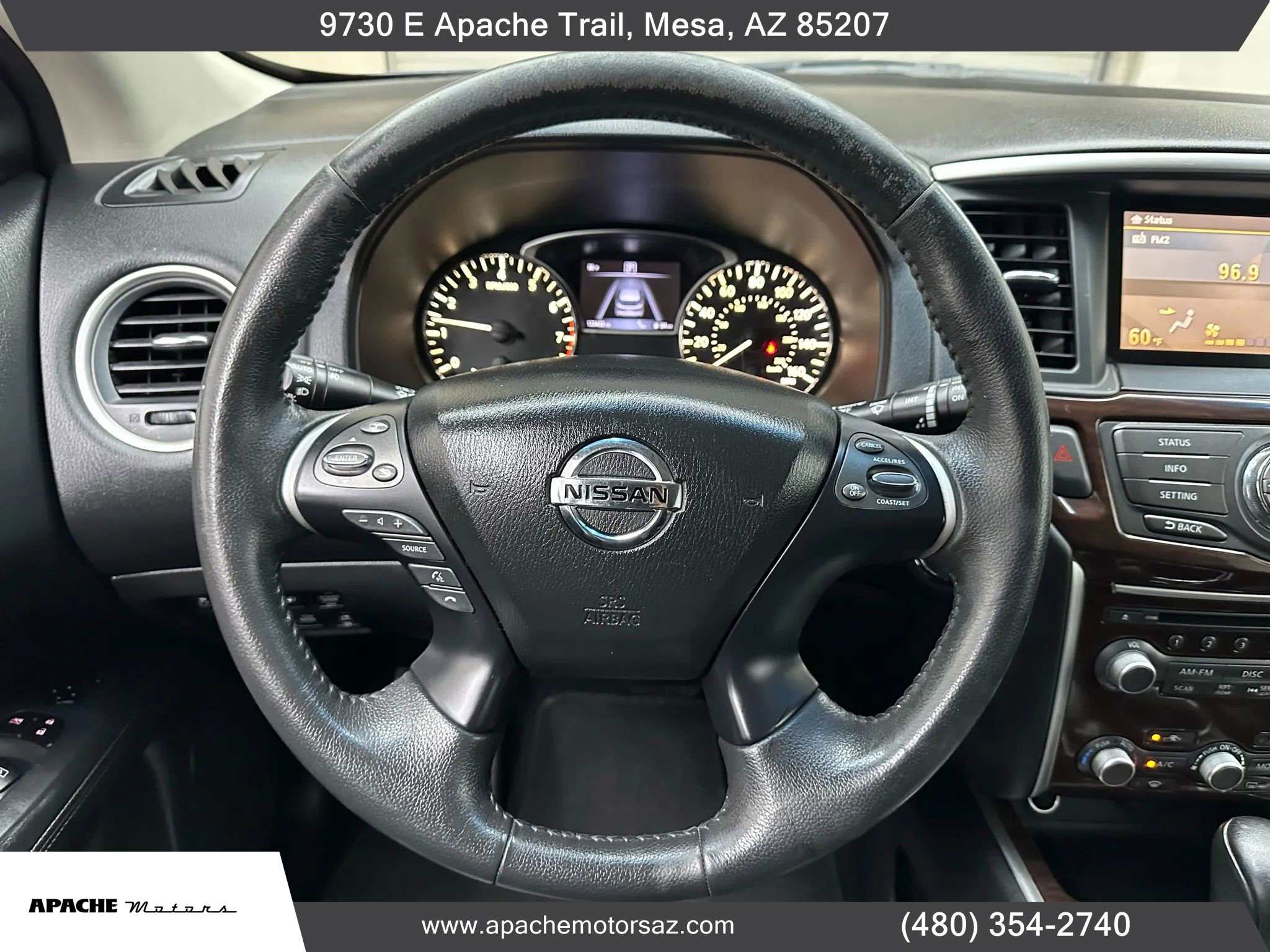 Used 2016 Nissan Pathfinder SL image 23