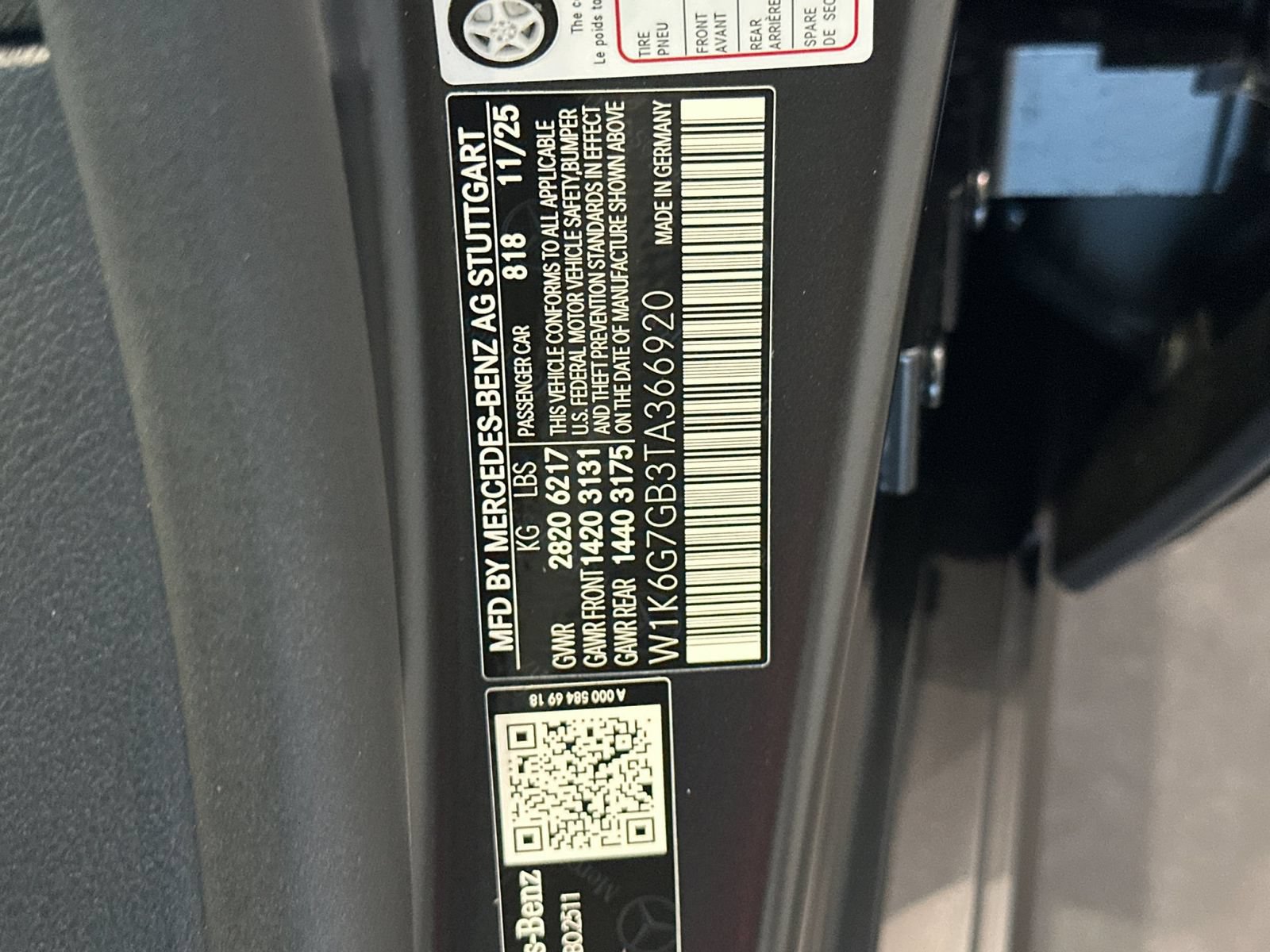 New 2026 Mercedes-Benz S 580 4MATIC Sedan image 33