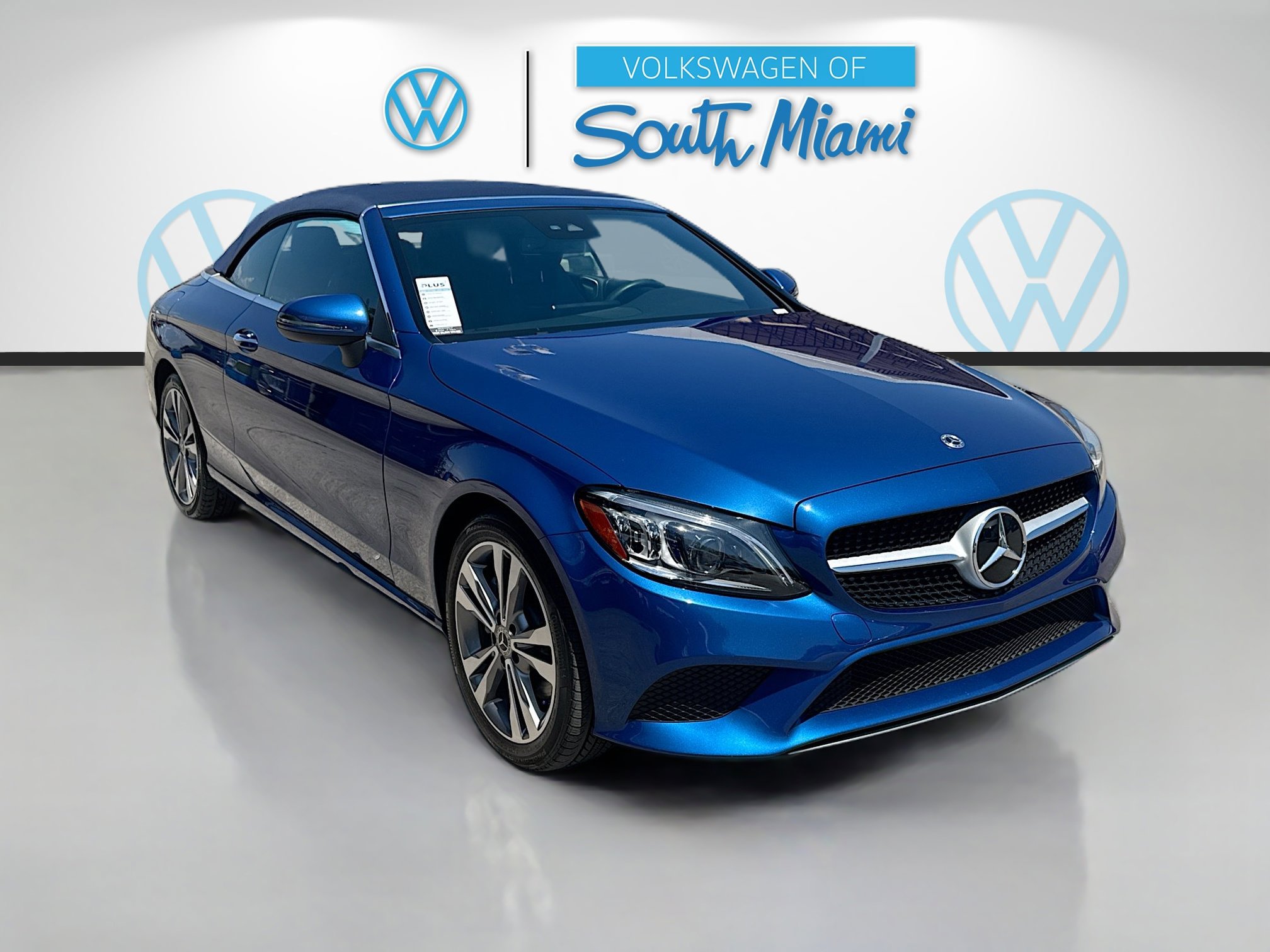 Used 2023 Mercedes-Benz C 300 Cabriolet w/ Multimedia Package