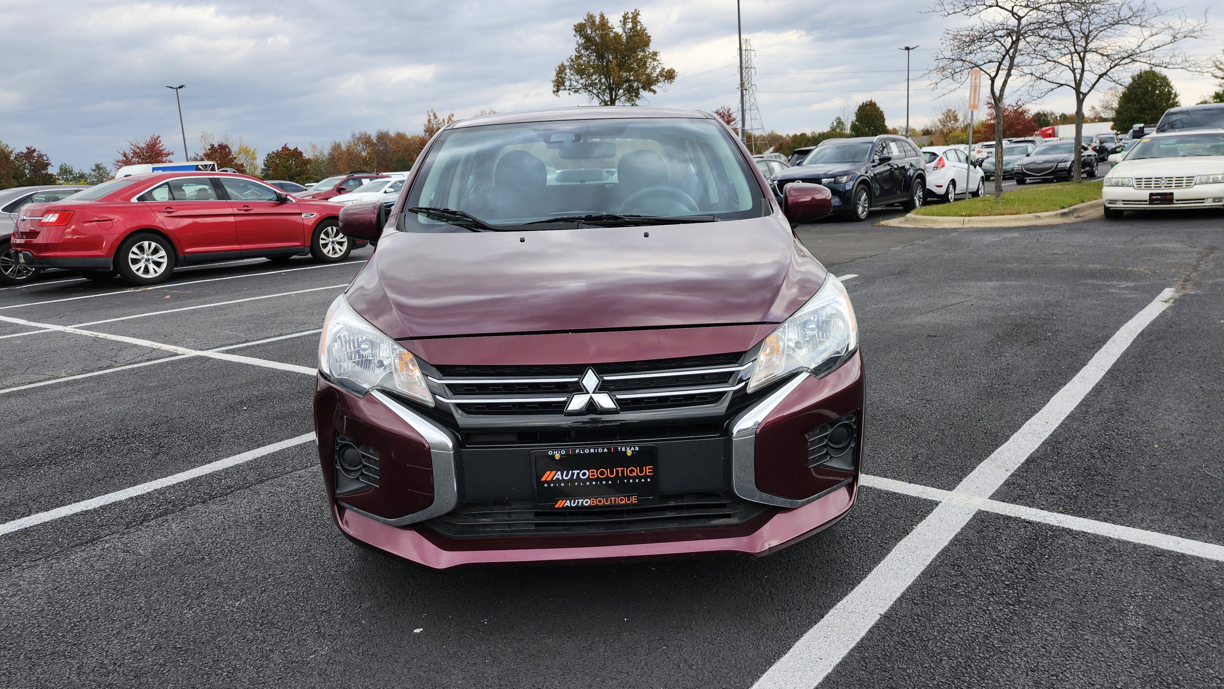 Used 2023 Mitsubishi Mirage G4 ES image 8