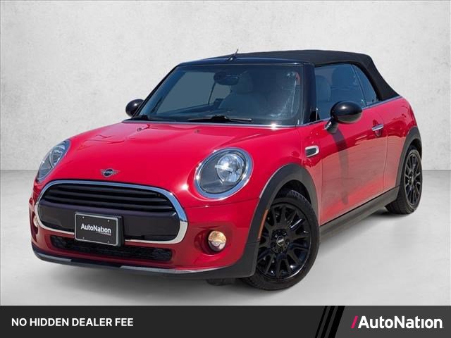 Used 2019 MINI Cooper Convertible w/ Signature Upholstery Package FWD image 1