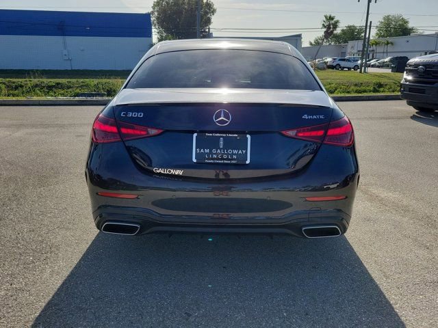 Used 2023 Mercedes-Benz C 300 4MATIC Sedan image 5